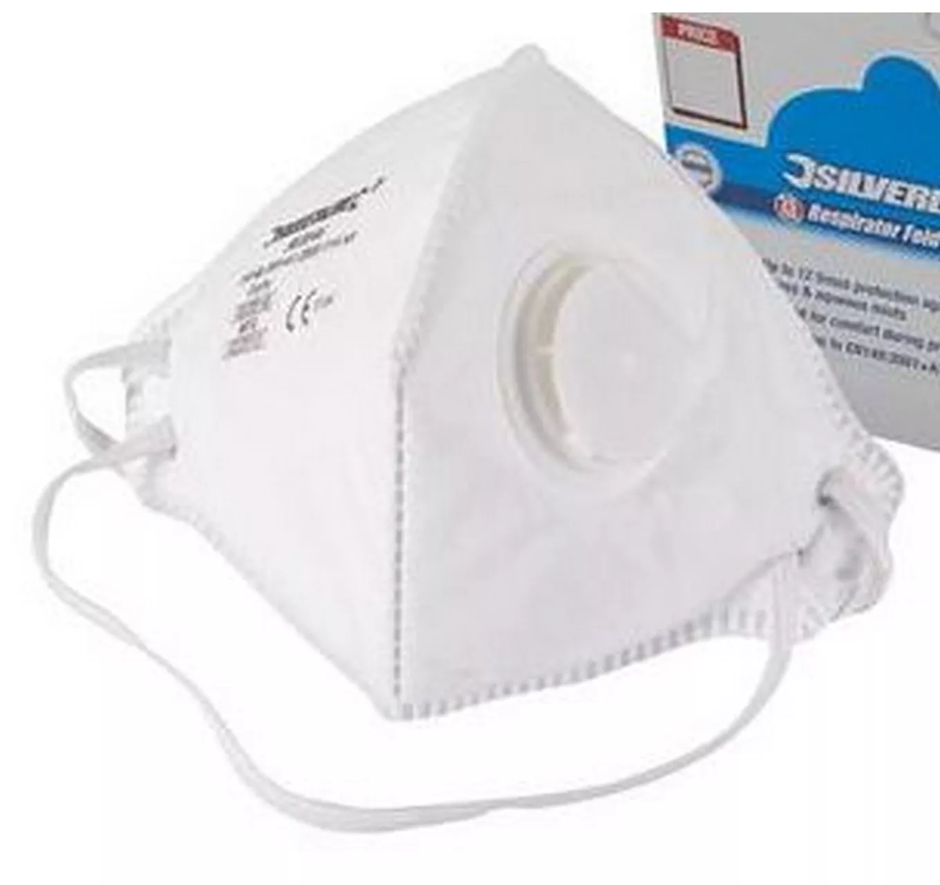 Valved Dust Mask FFP2 - Each