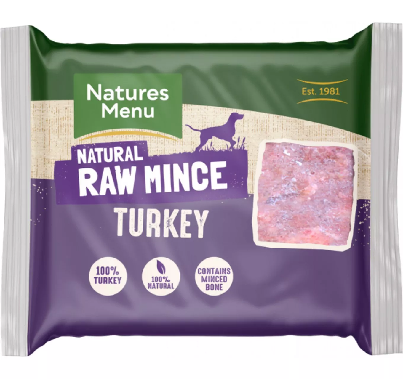 Just Turkey Mince 400g