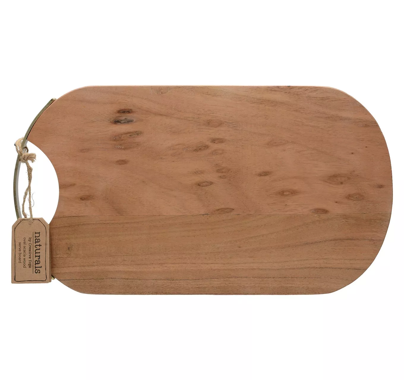 Naturals Oval Serving Board