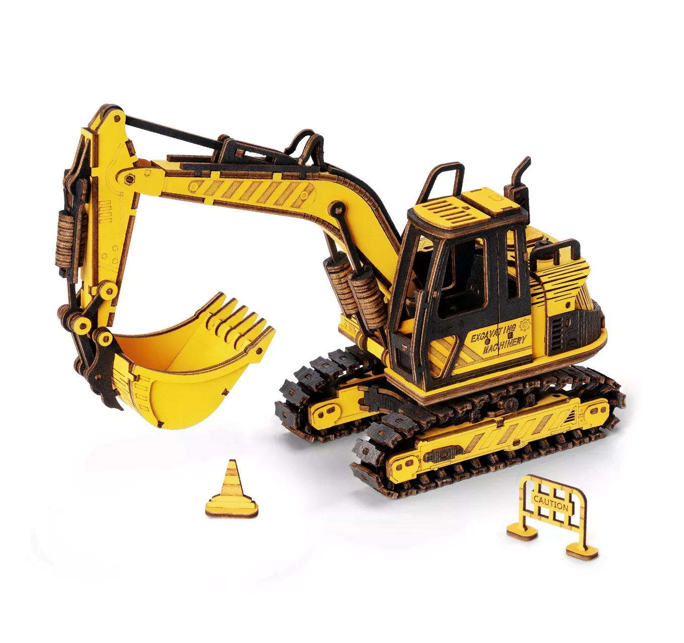 Classic Excavator 395pc