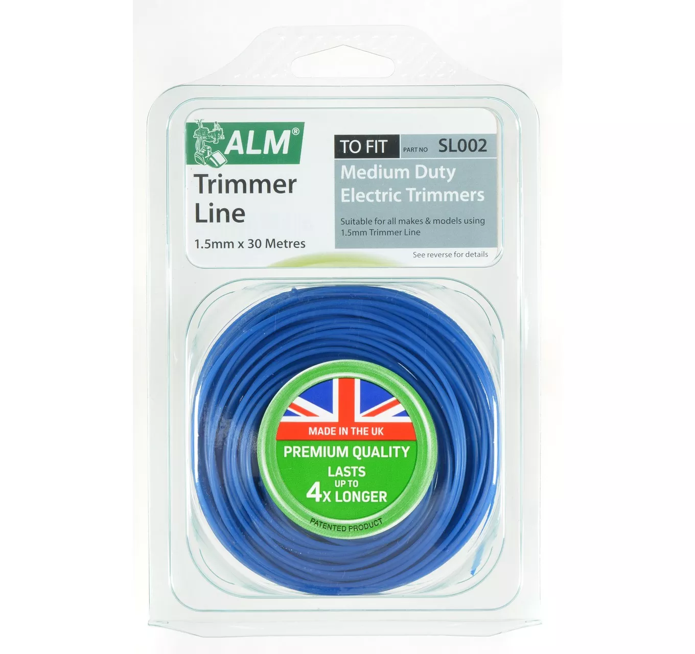 SL002 Trimmer Line 1.5mm x 30m