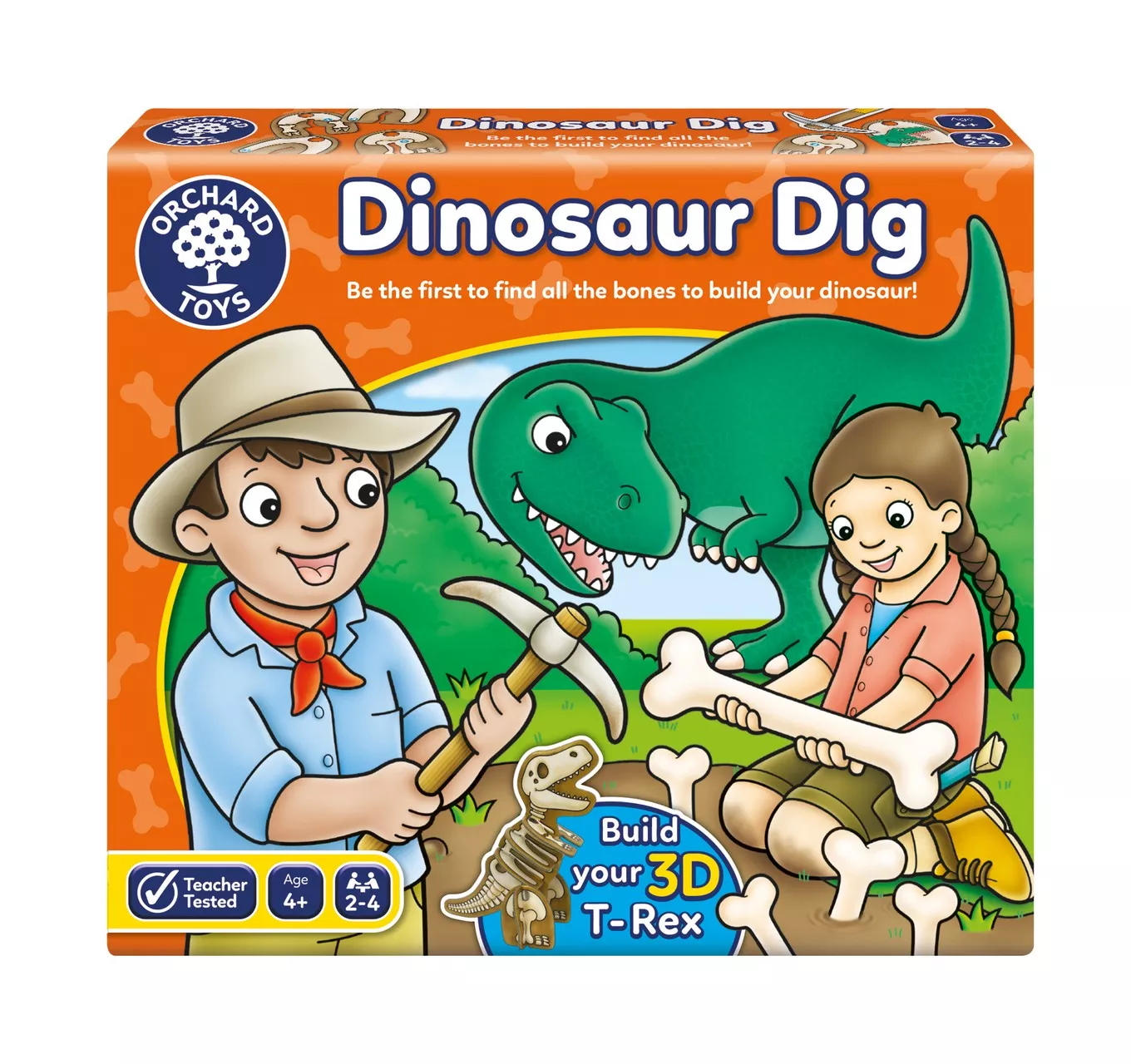 Dinosaur Dig Game