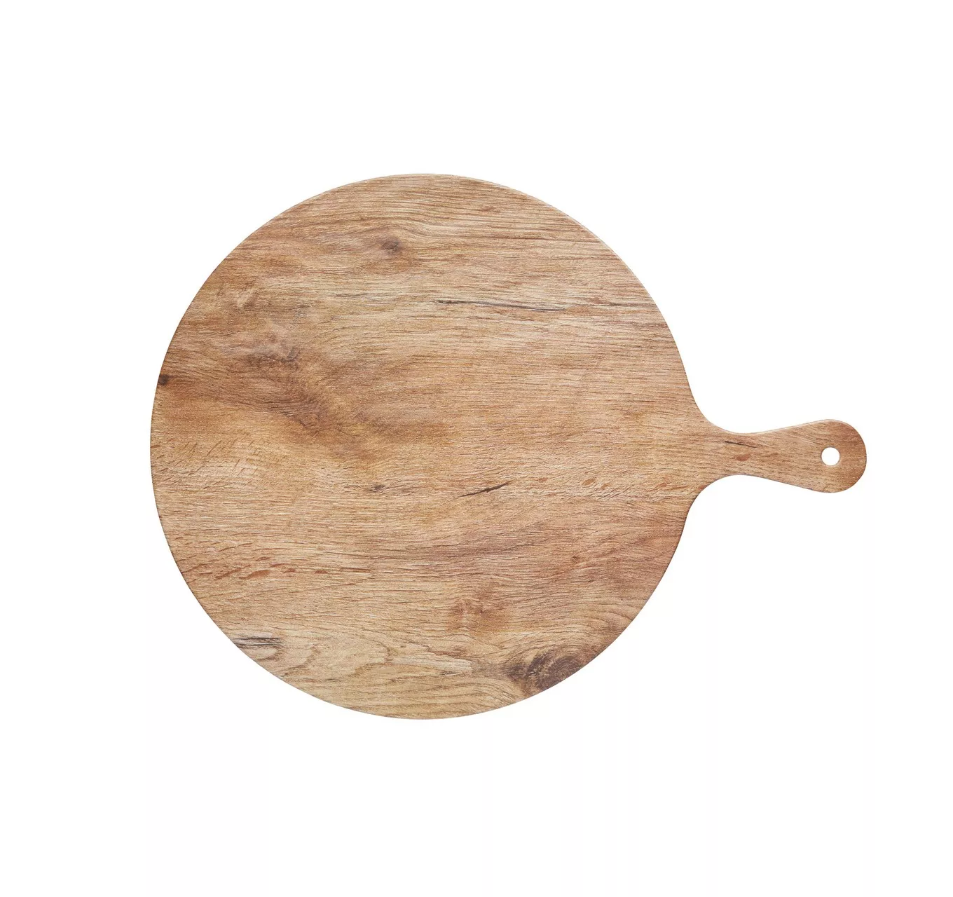 Wood Effect Round Board 42cm