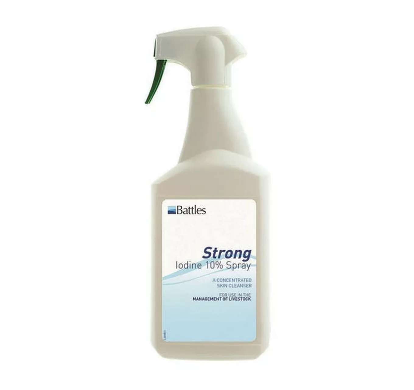 Iodine Spray 10% 1L