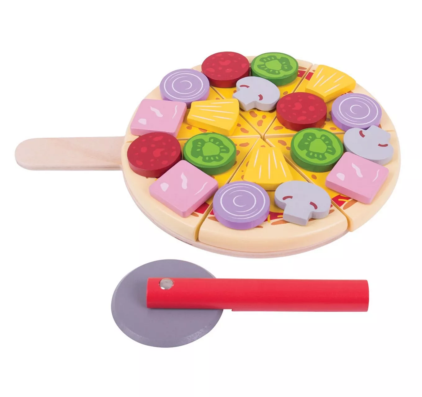 Cutting Pizza Set