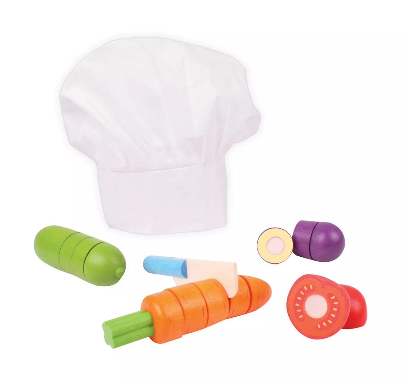 Cutting Vegetables Chef Set