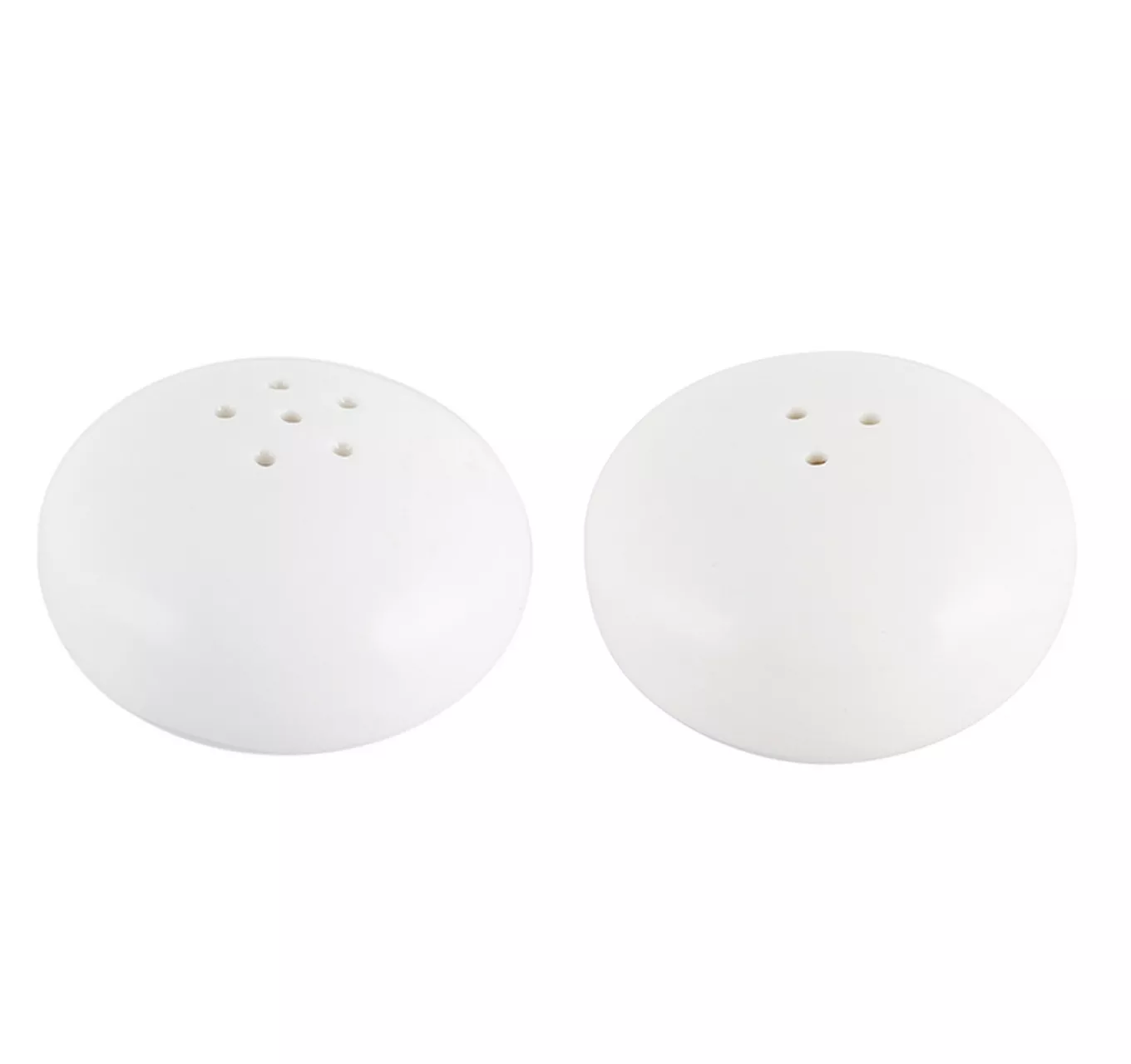 Whiteware Salt & Pepper Set