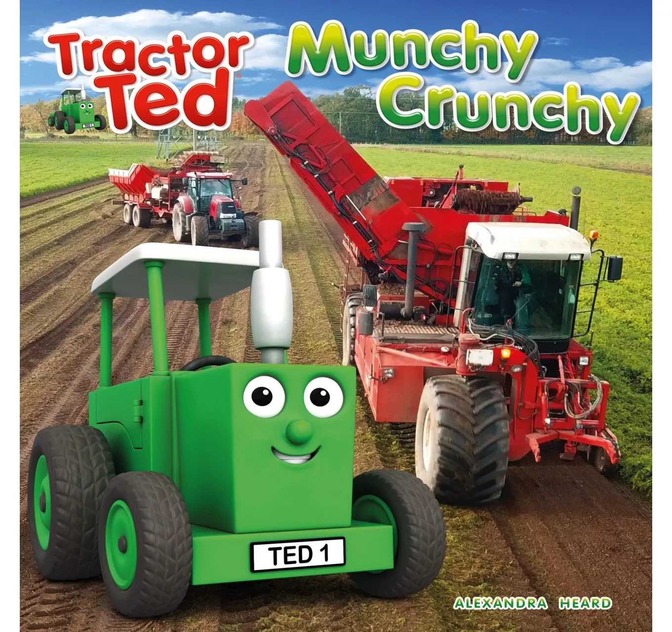 Munchy Crunchy Book