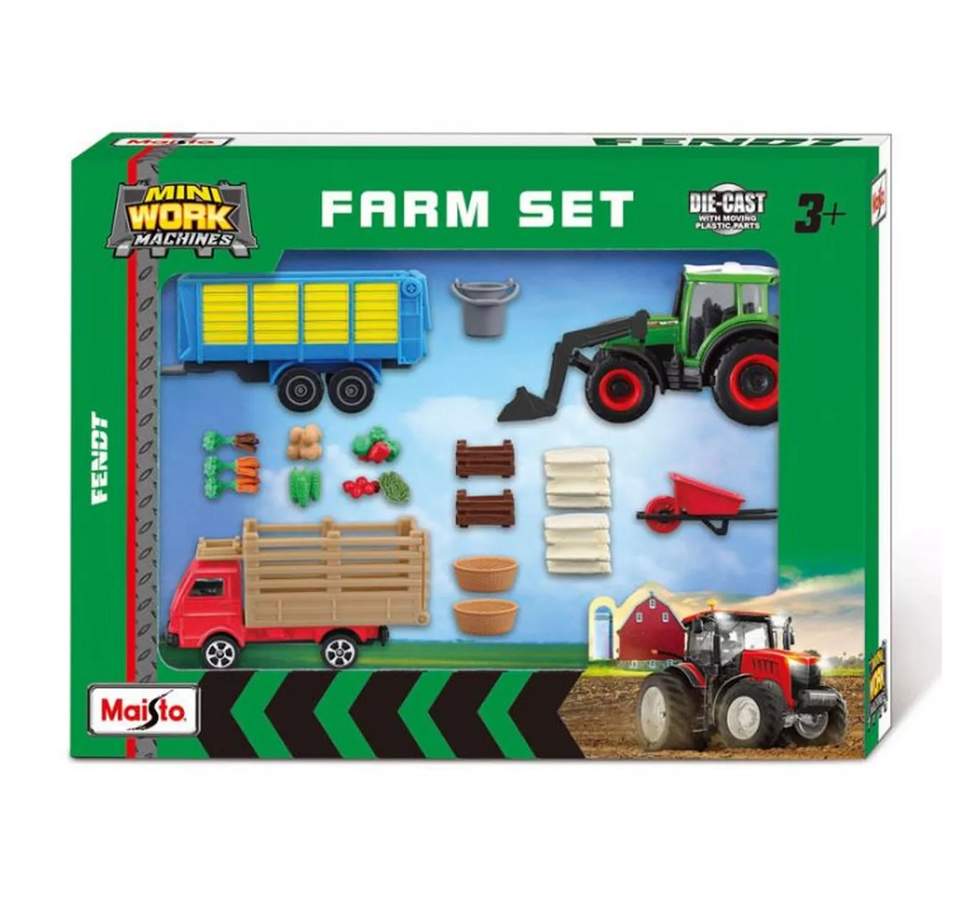 Fendt Farm Set