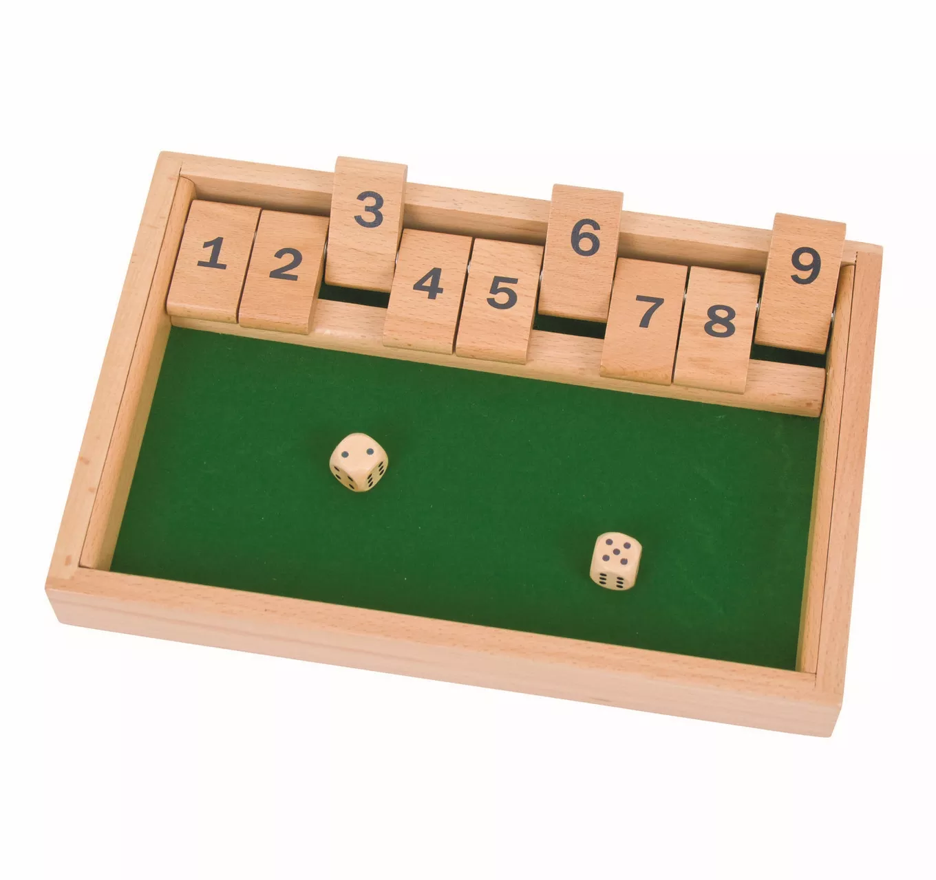 Shut The Box Game