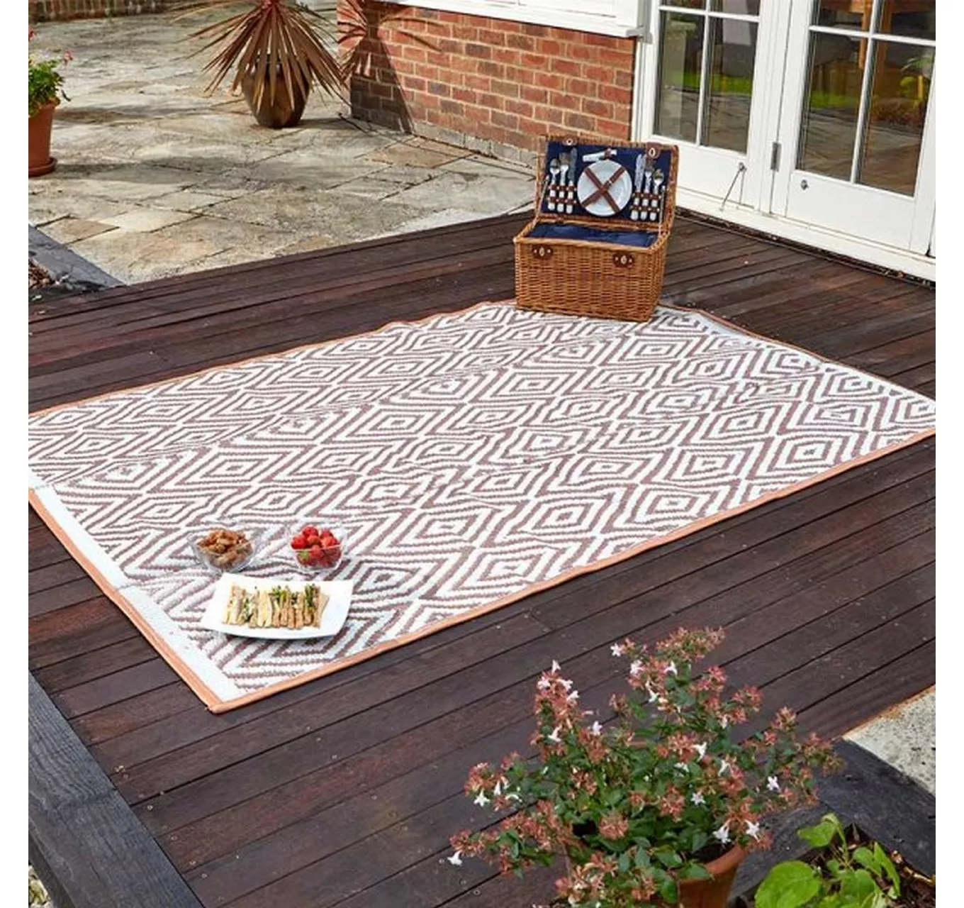 Alfresco Picnic Rug Adana Moch