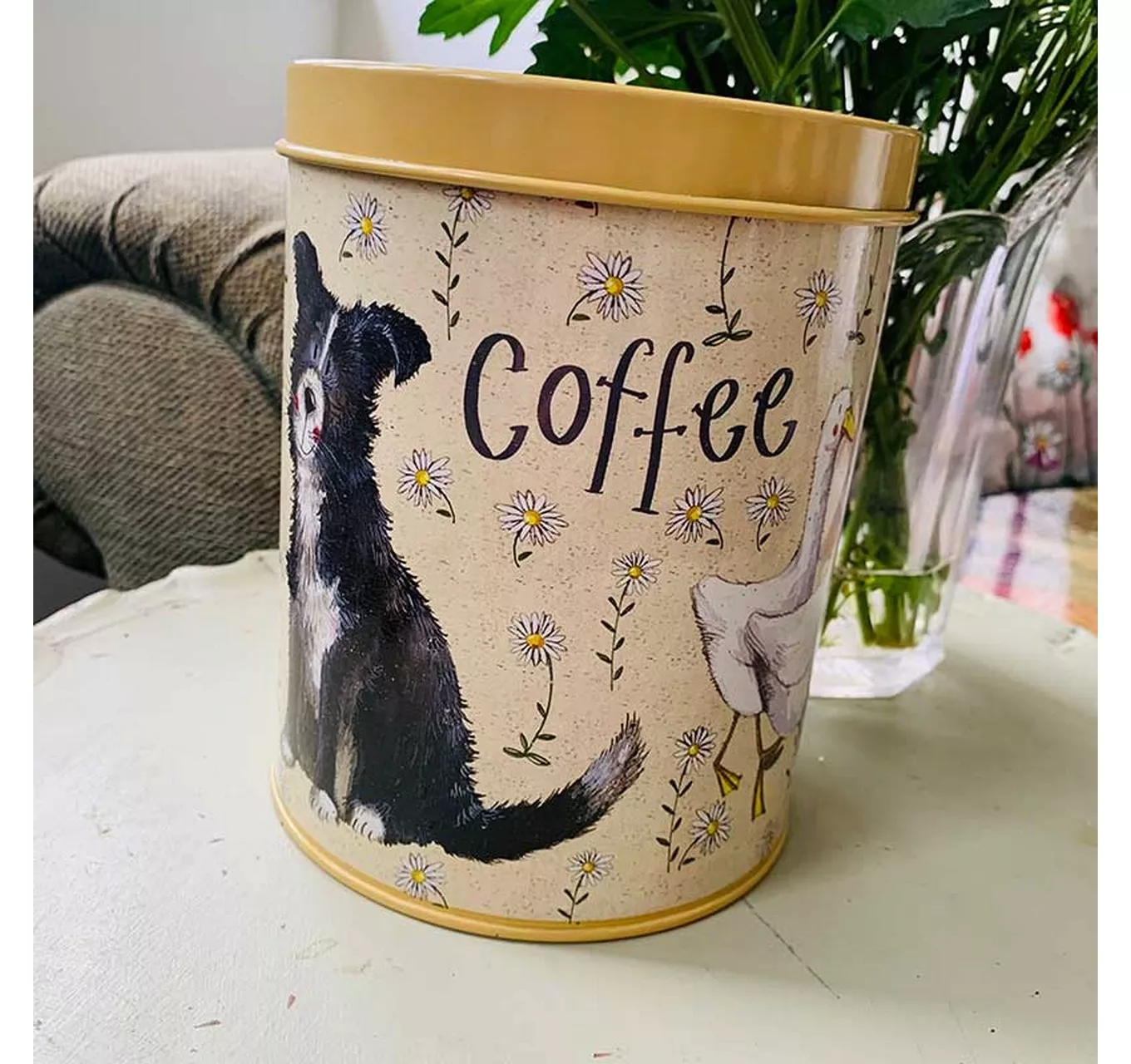 Daisyfield Farm Coffee Tin