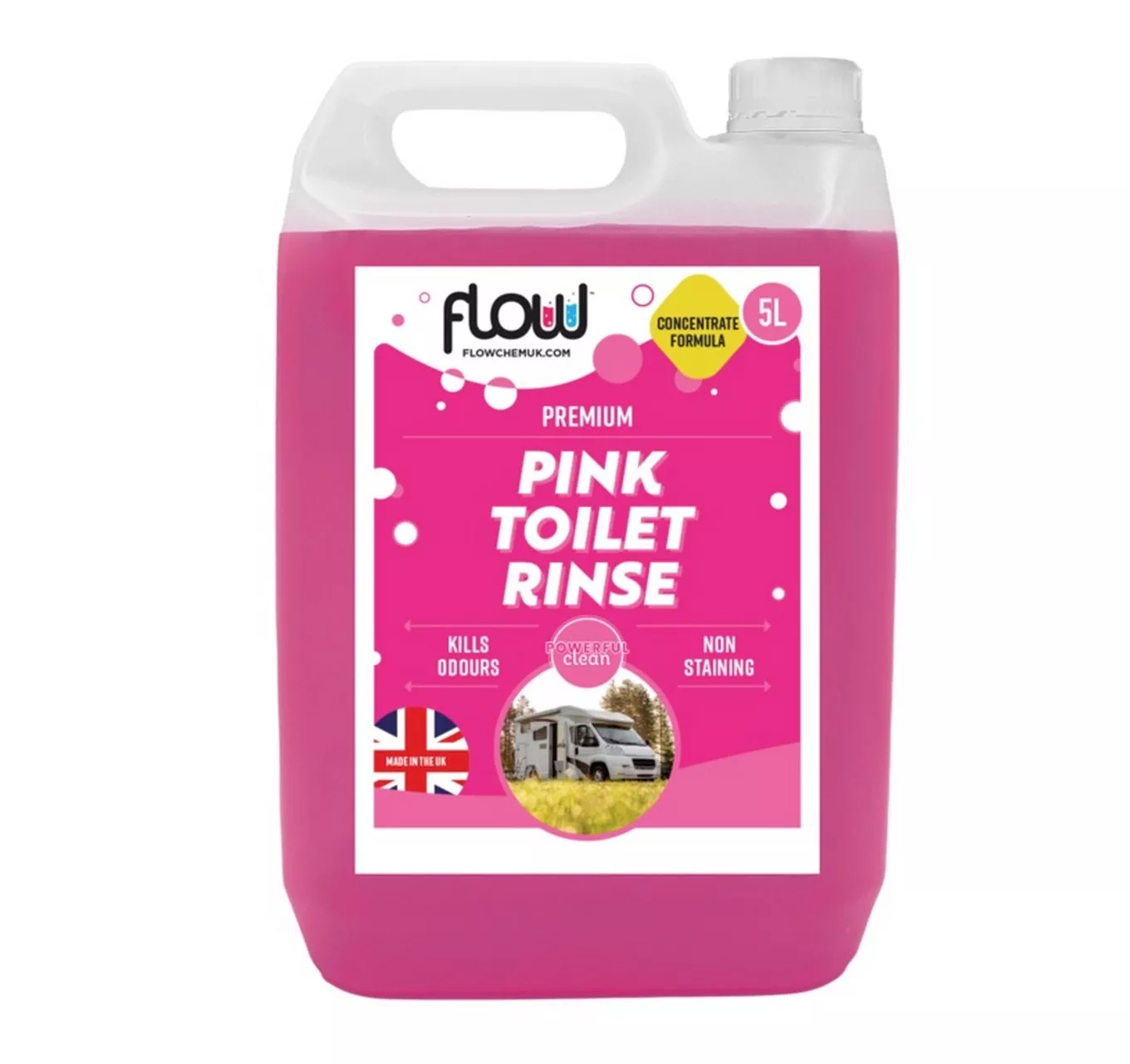 Pink Toilet Rinse 5L