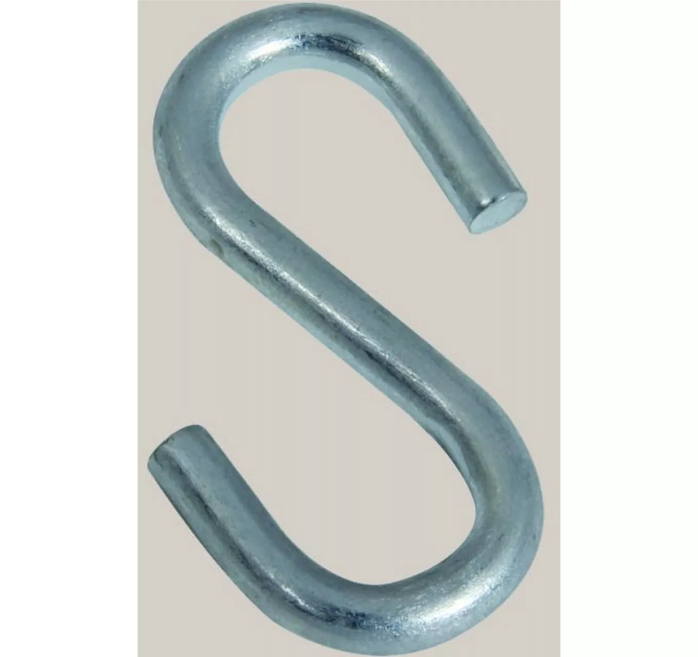 S Hooks Galv. 38x4.5mm 3pk