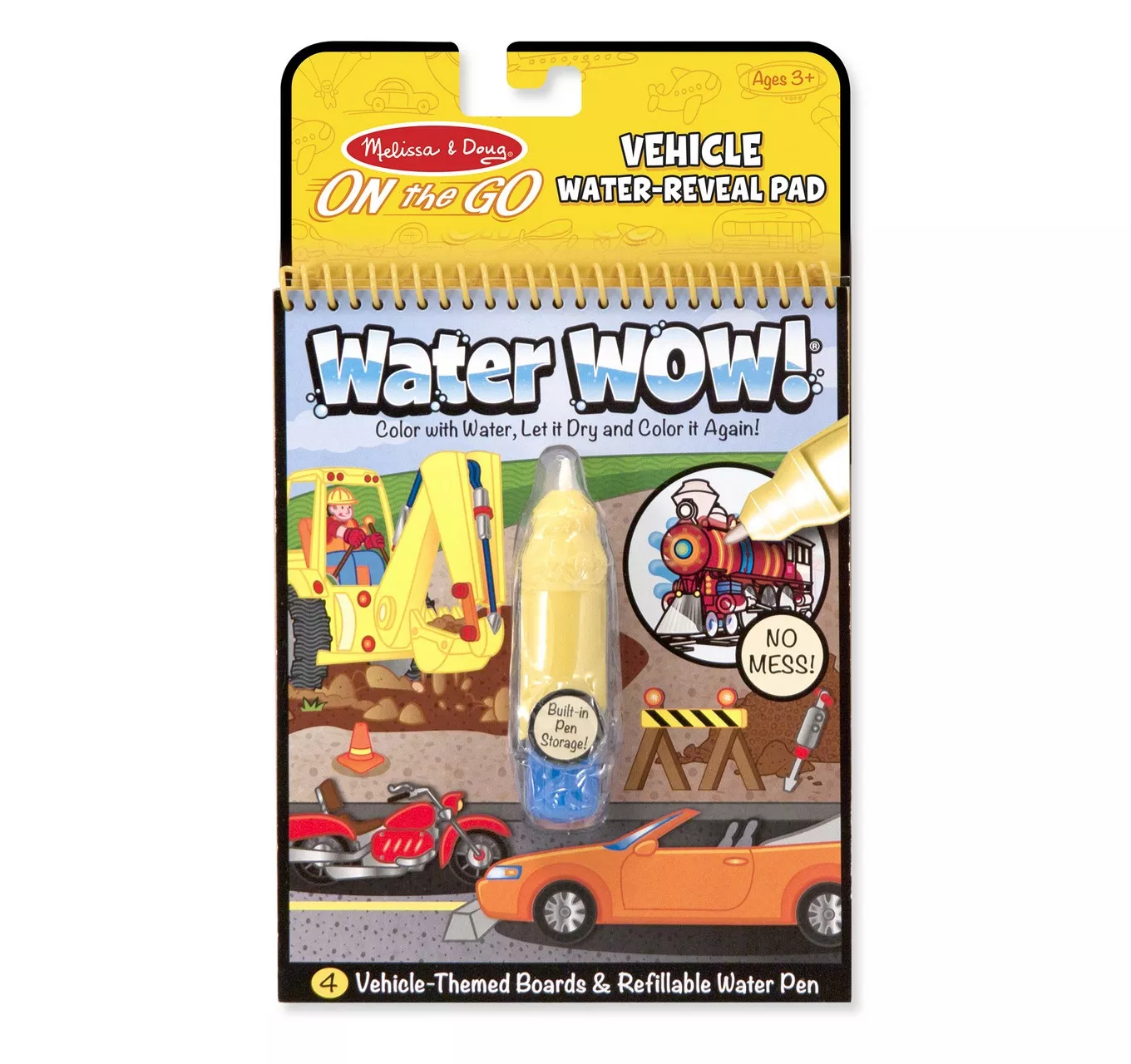 Water Wow! - Vehicles