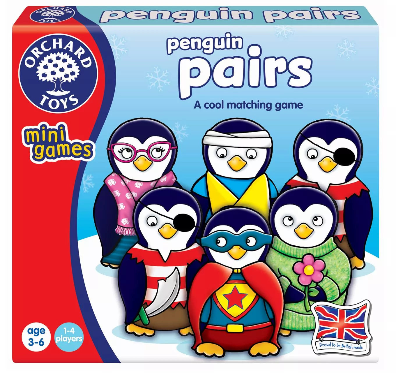 Penguin Pairs