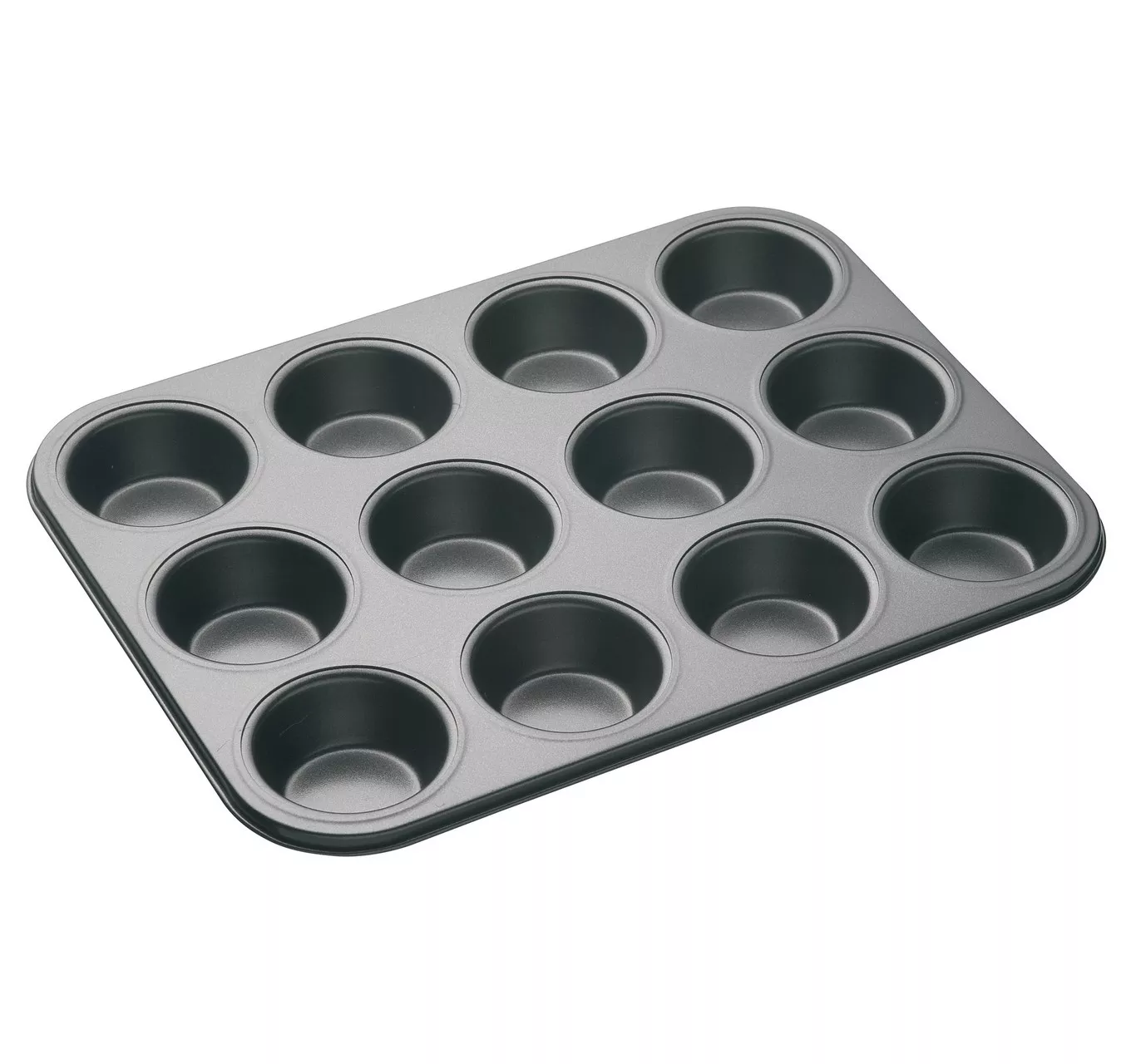 12Hole Deep Baking Pan 35x27cm