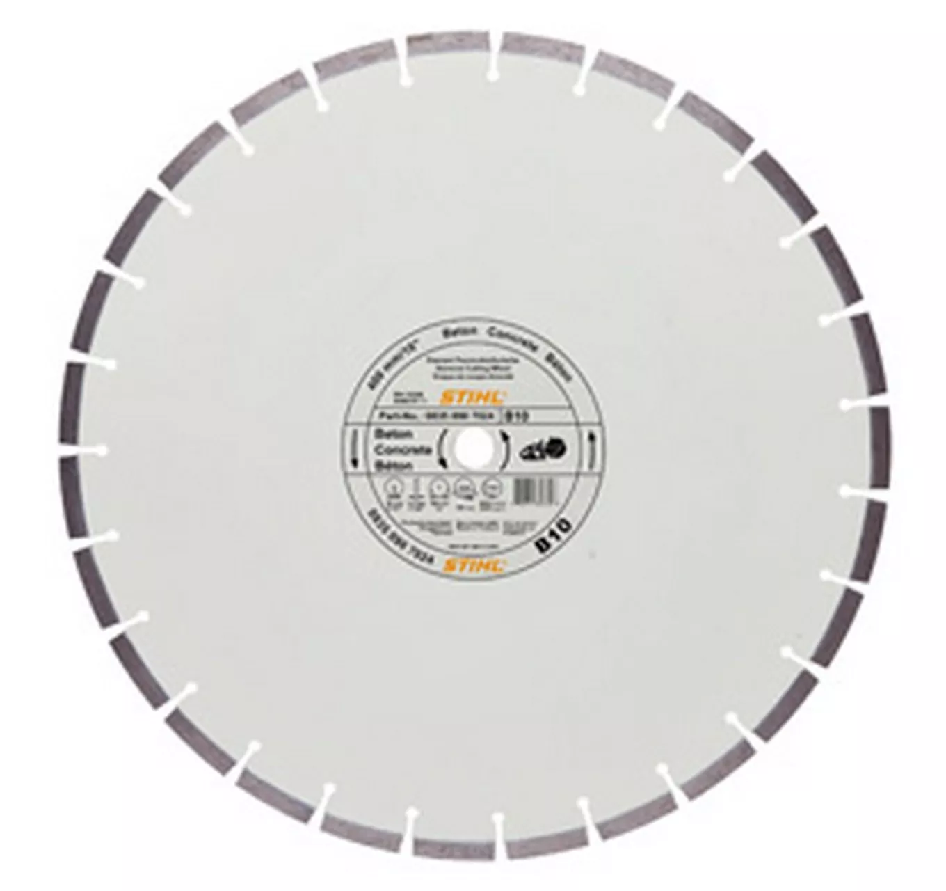 Diamond Disc 12" B10