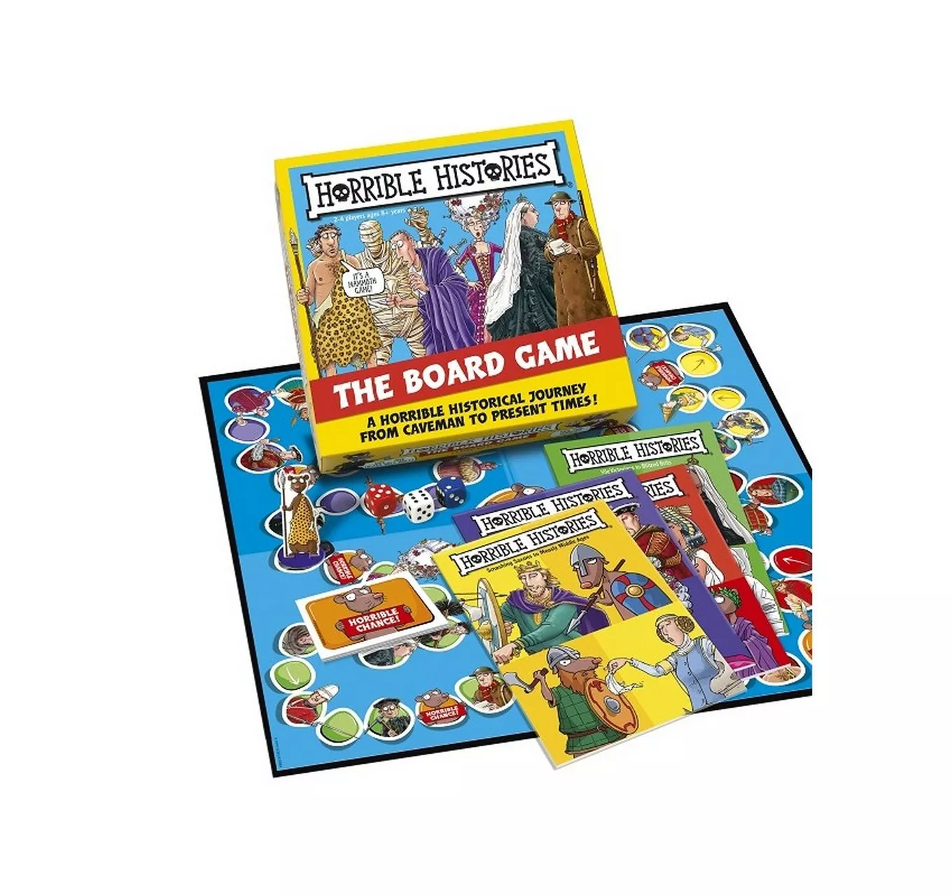 Horrible Histories Board Game