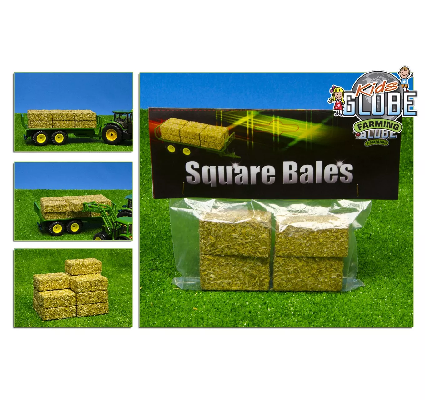 Rectangular Bales (4 Pack)