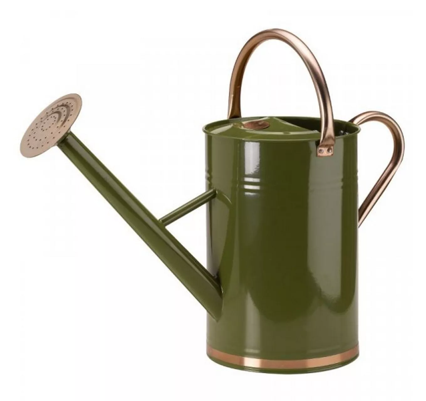 Metal Watering Can 9L Sage