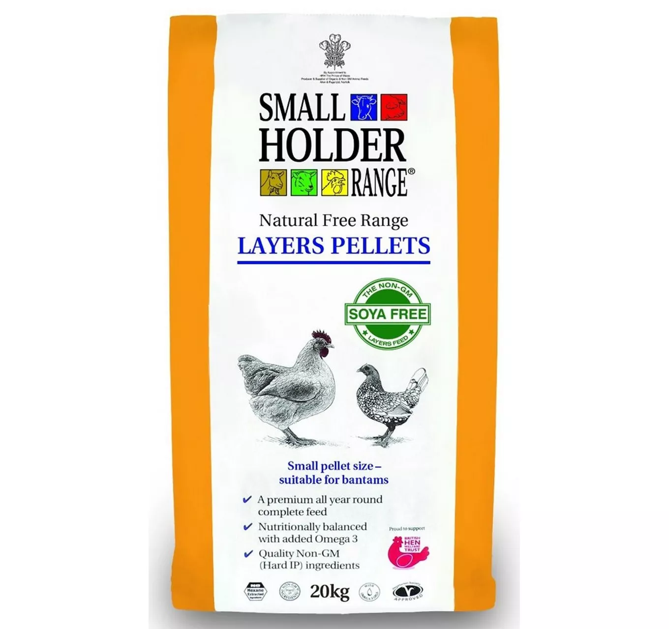 A&P S/H Layers Pellets 20kg