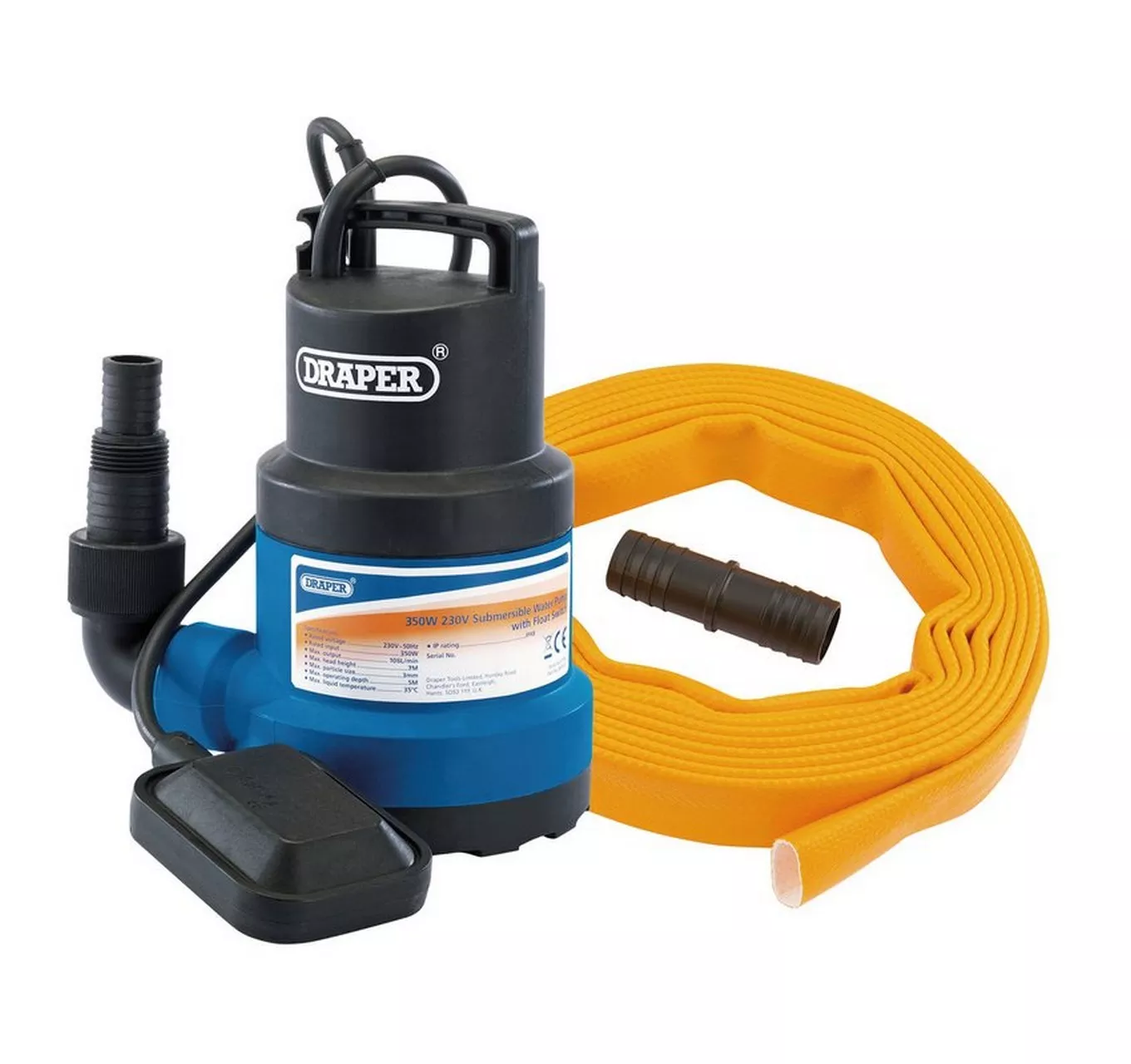 Submersible Pump 125L/min