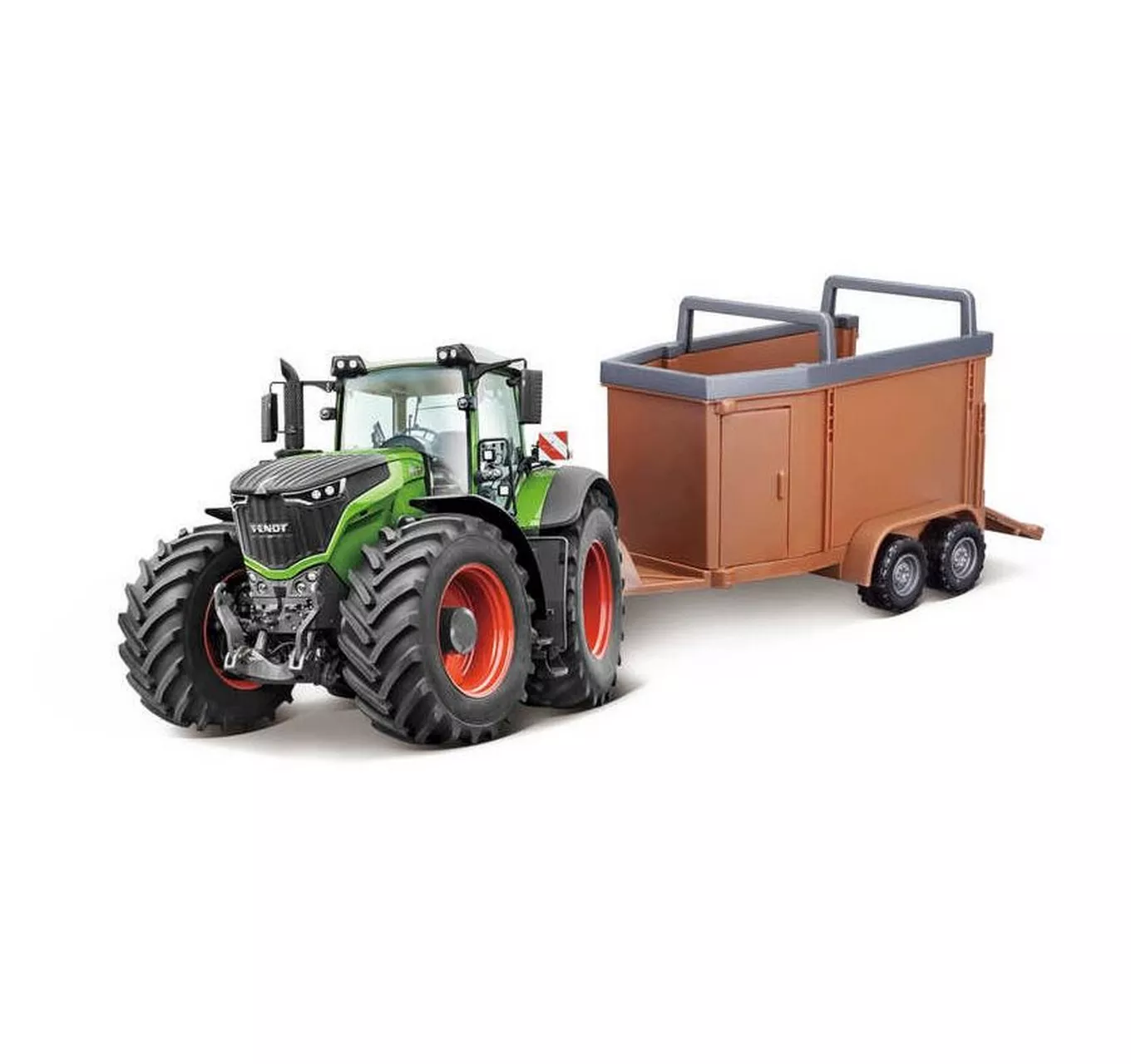 Fendt 1050 Vario + Cow Trailer