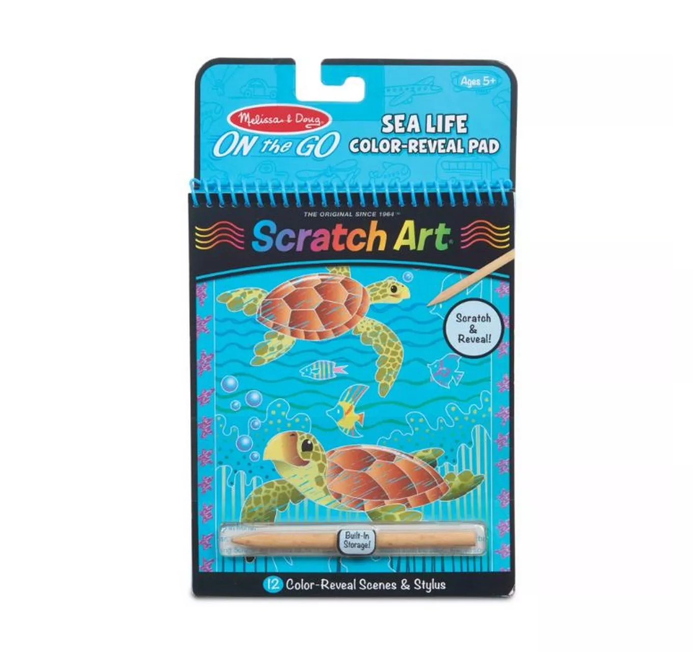 Scratch Art - Sea Life