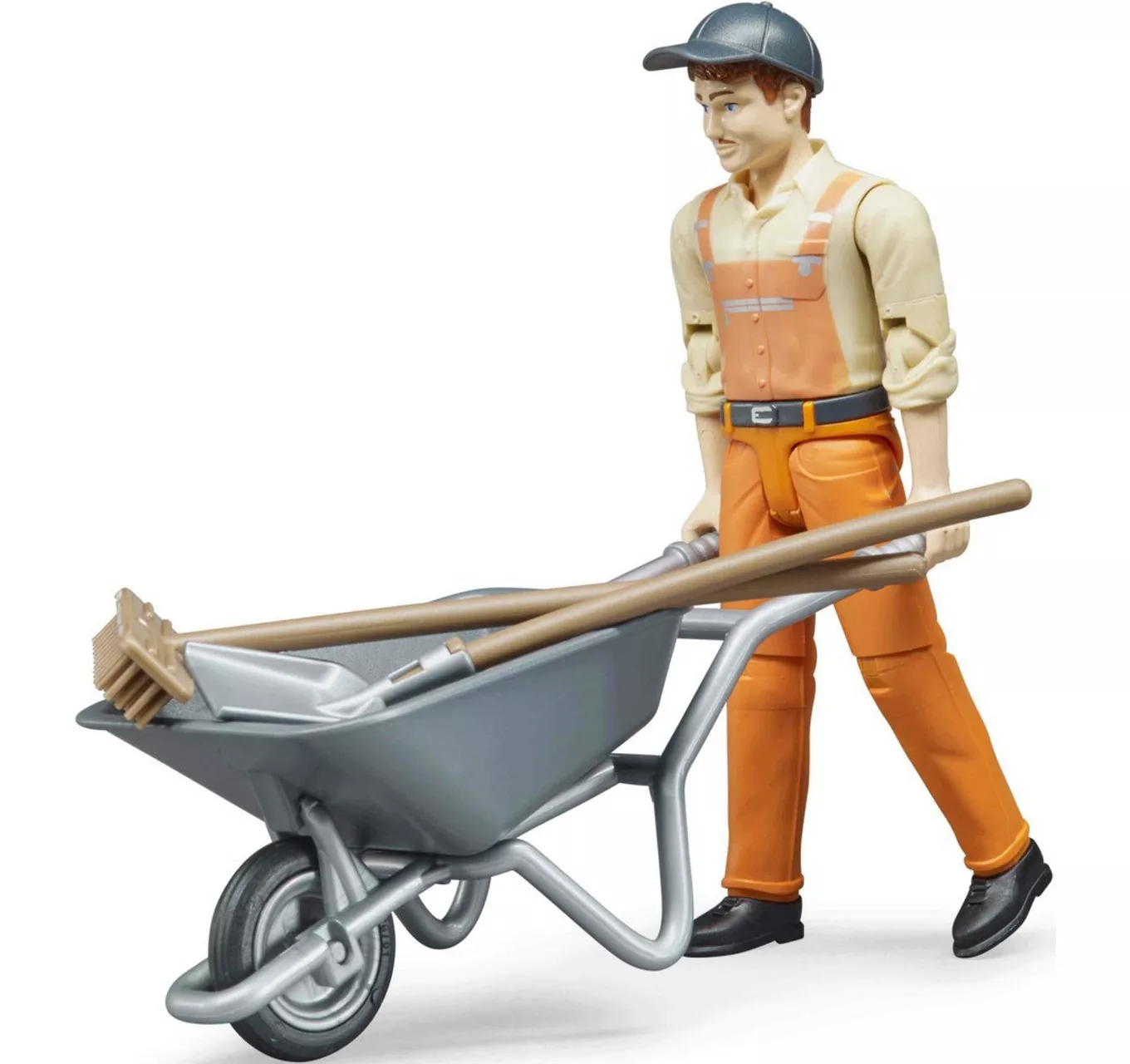 Municipal Worker Figure Set