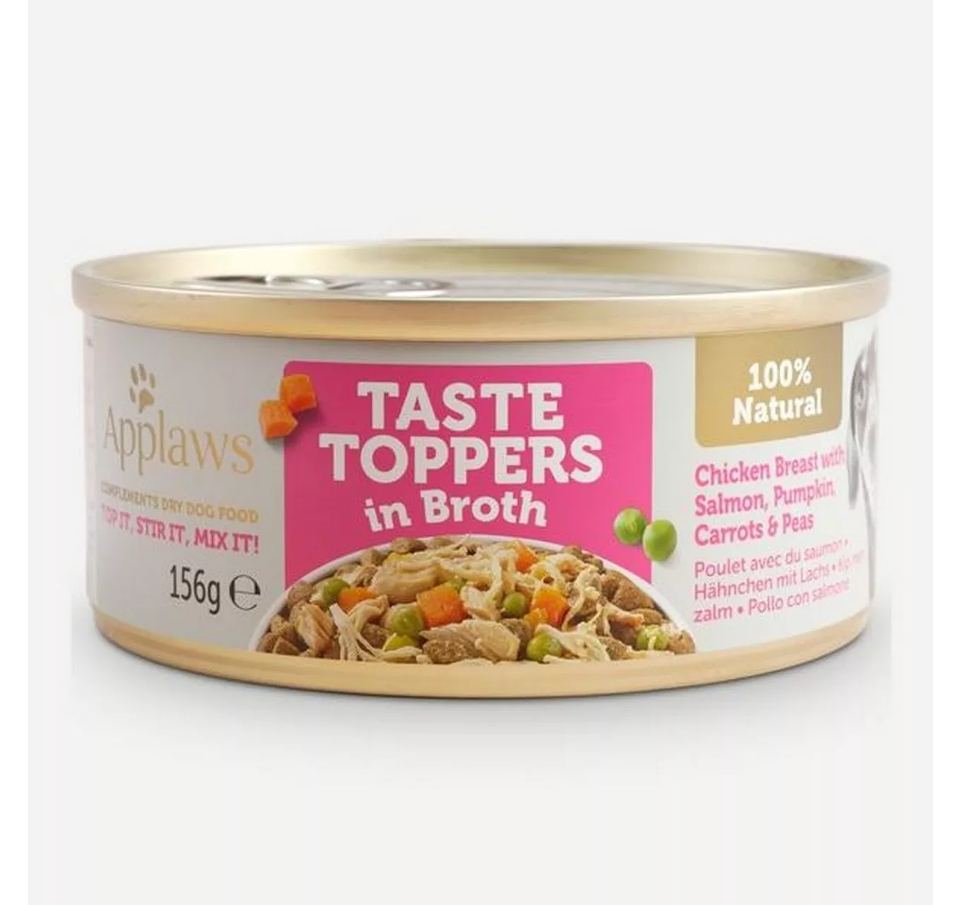 Taste Topper Chick/Salmon 156g