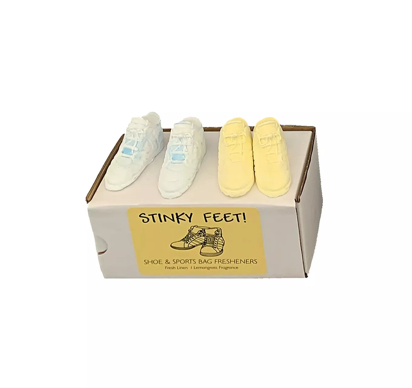 Stinky Feet Yellow 4pk