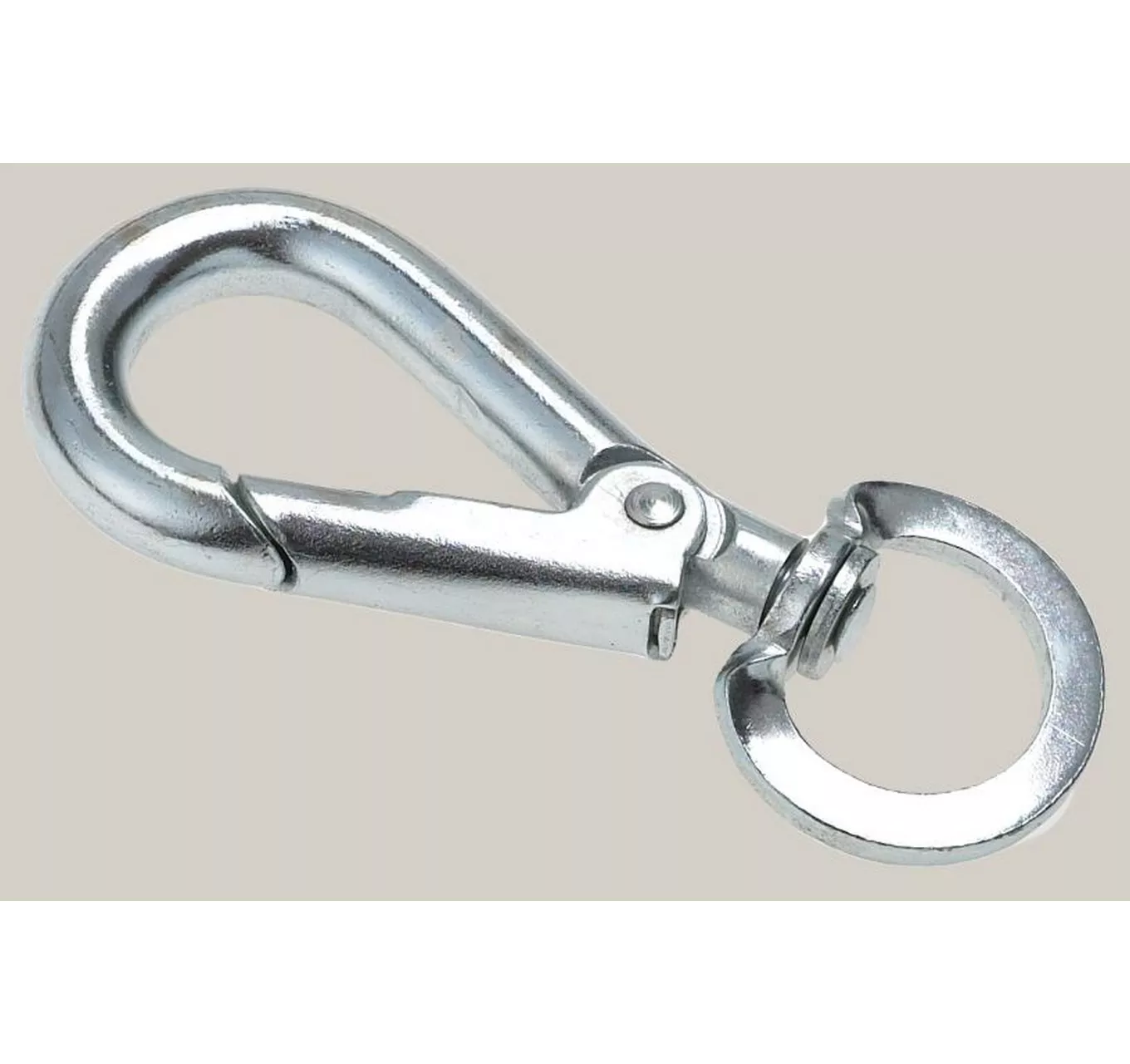 Swivel Spring Hook 2 1/2" 2pk