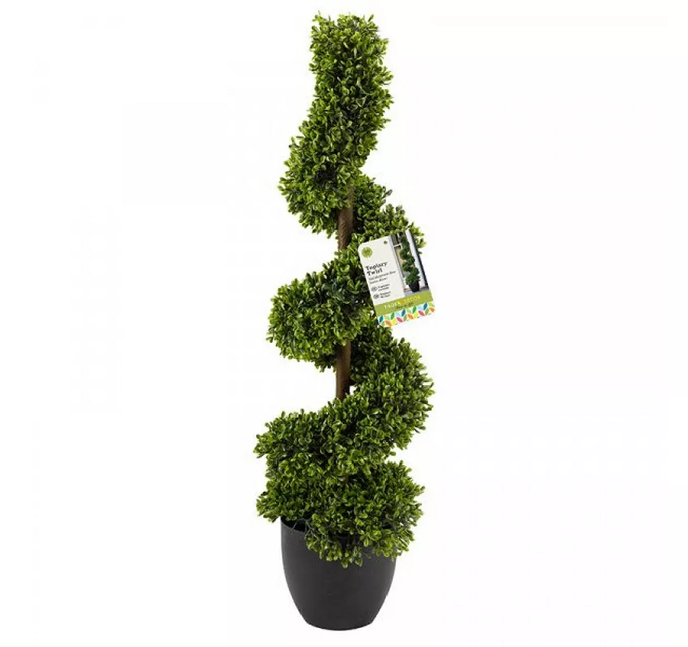 Topiary Twirl Tree 90cm