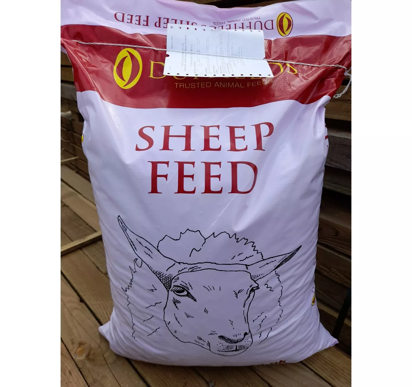 Duffields Flockcare 18% Ewe Nuts 25kg