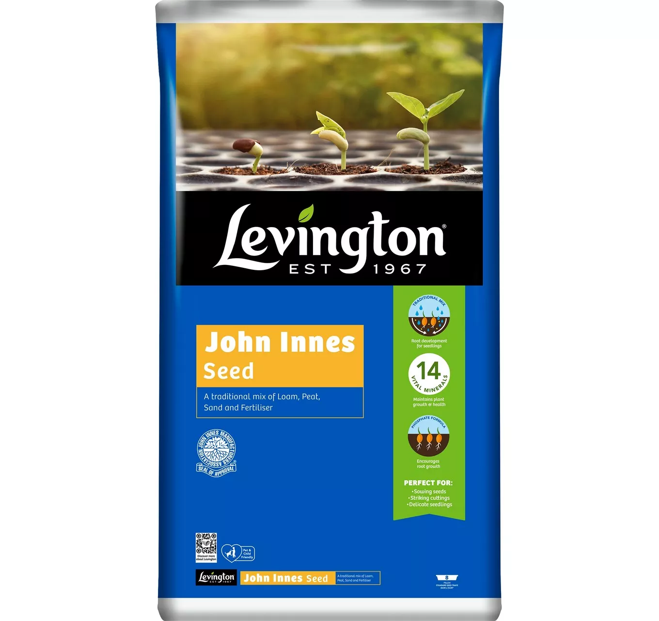 John Innes Seed Compost 30L