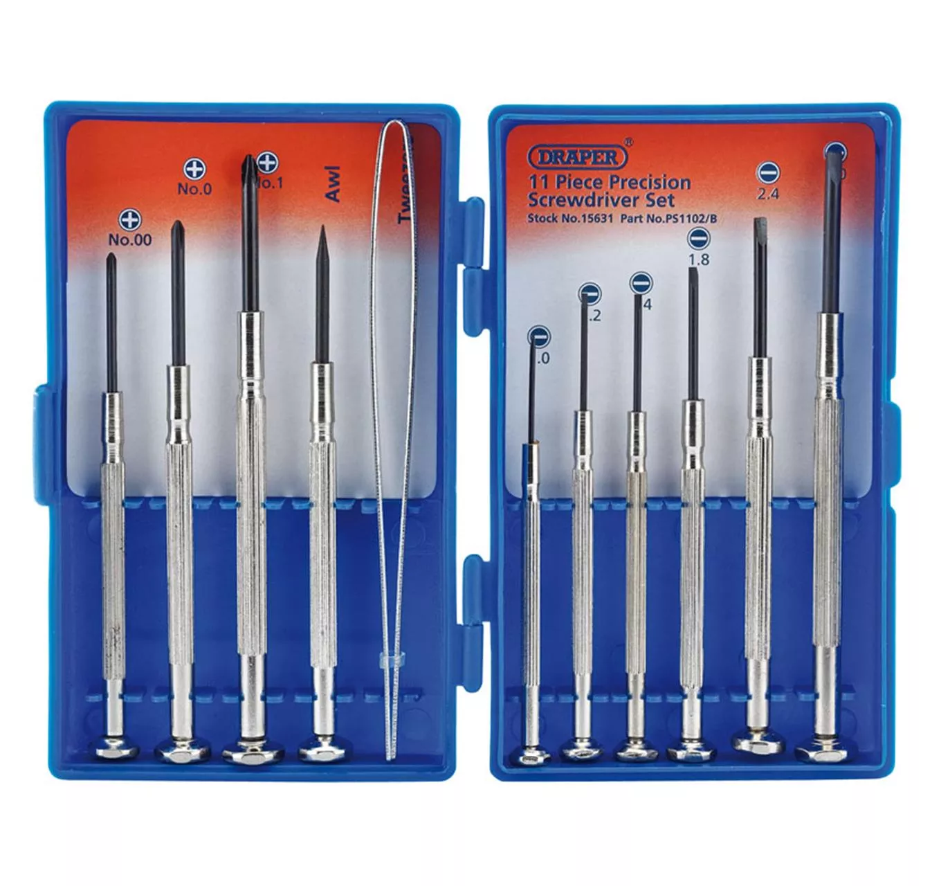 Precision Screwdriver Set 11pc