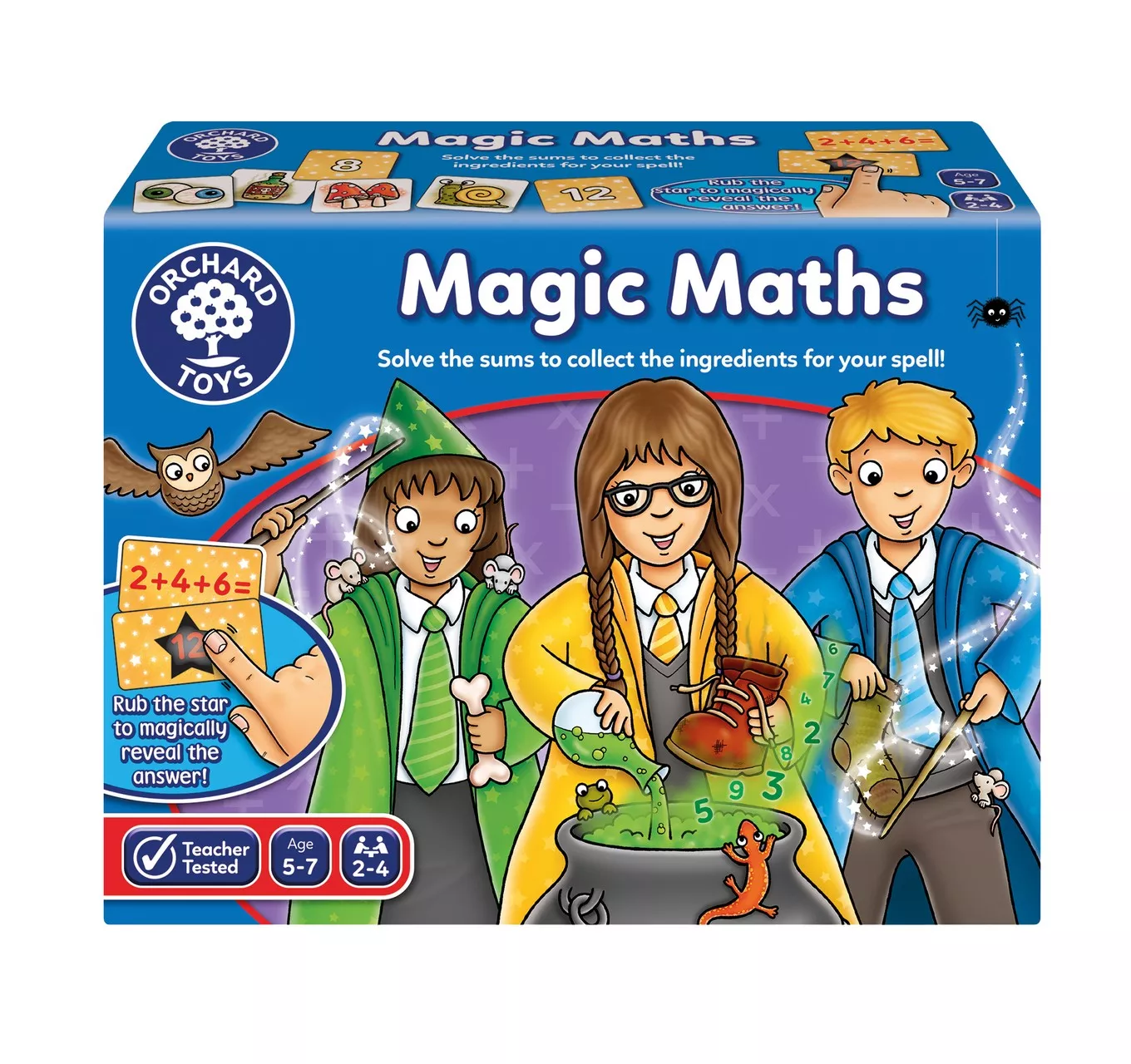 Magic Maths Game