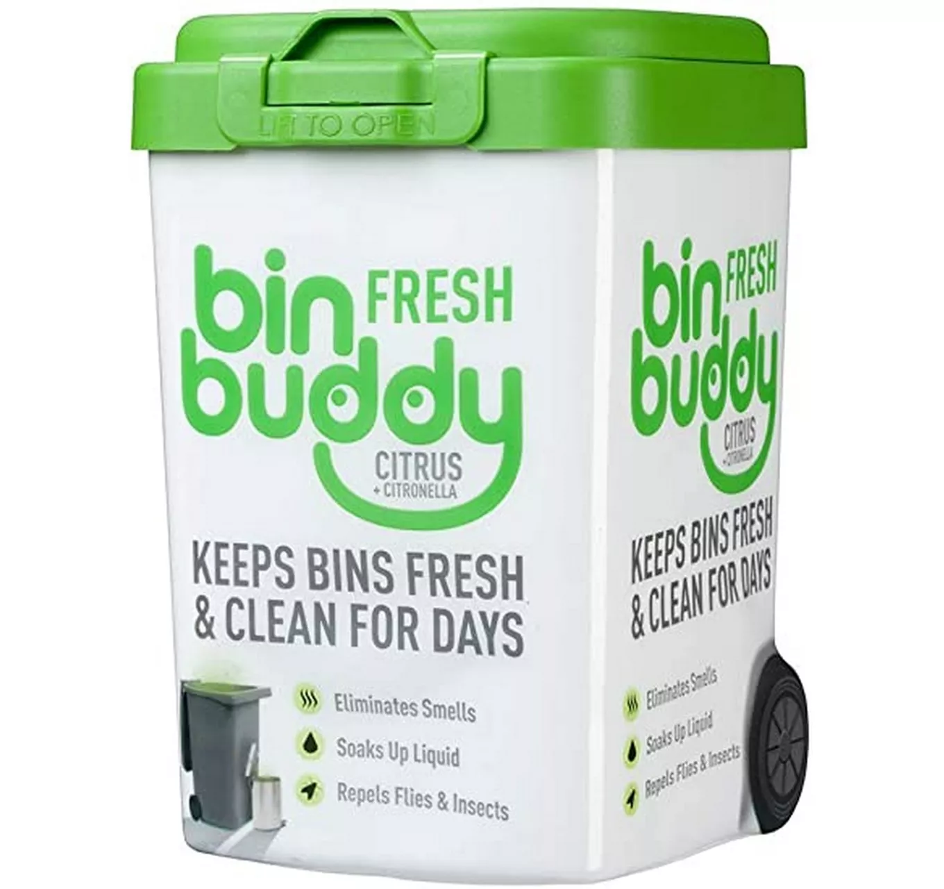 Bin Buddy Citrus Zing 450g