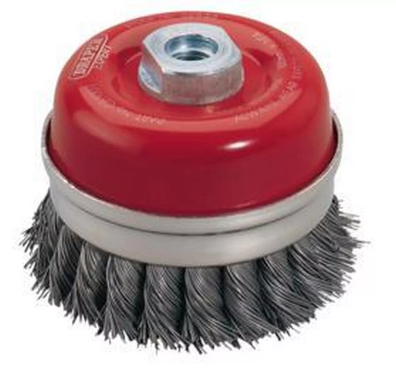 Twist Wire Brush 100mm x M14