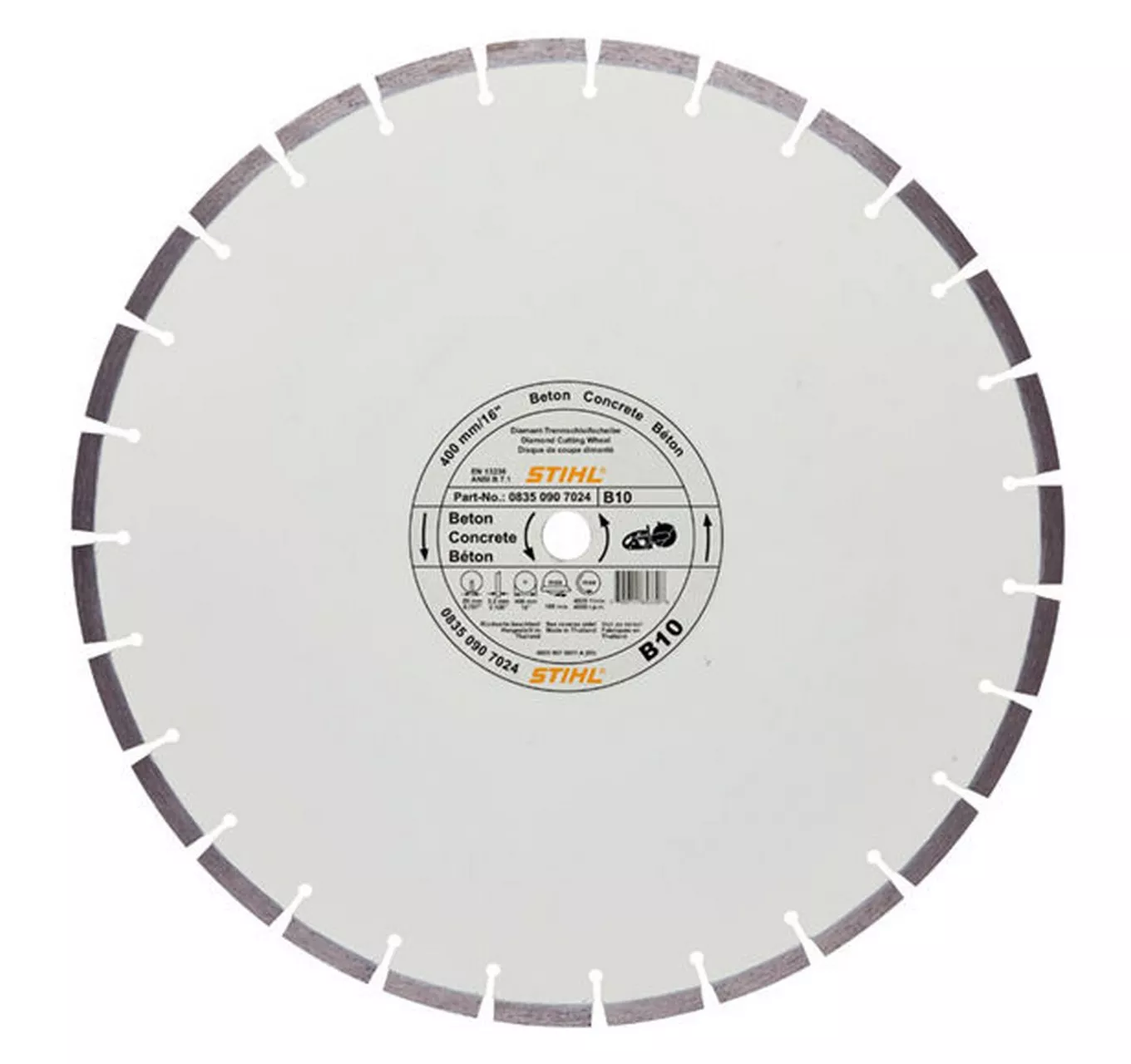 Diamond Disc 14" B10