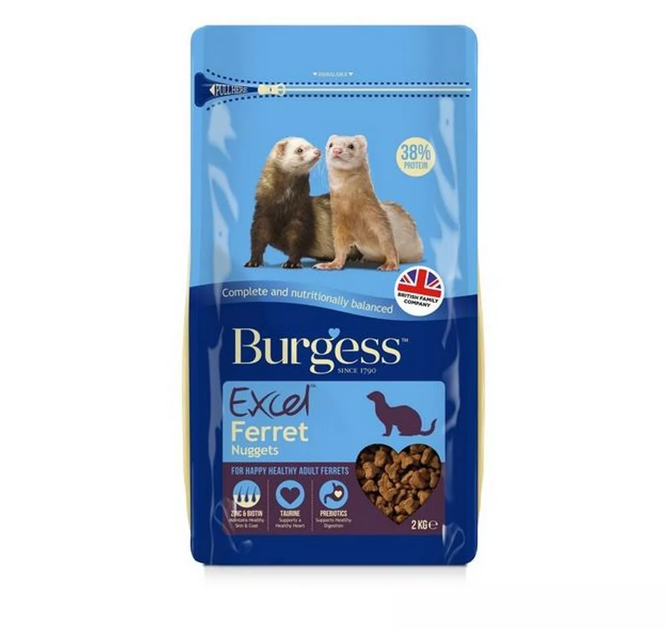 Burgess Excel Ferret 2kg