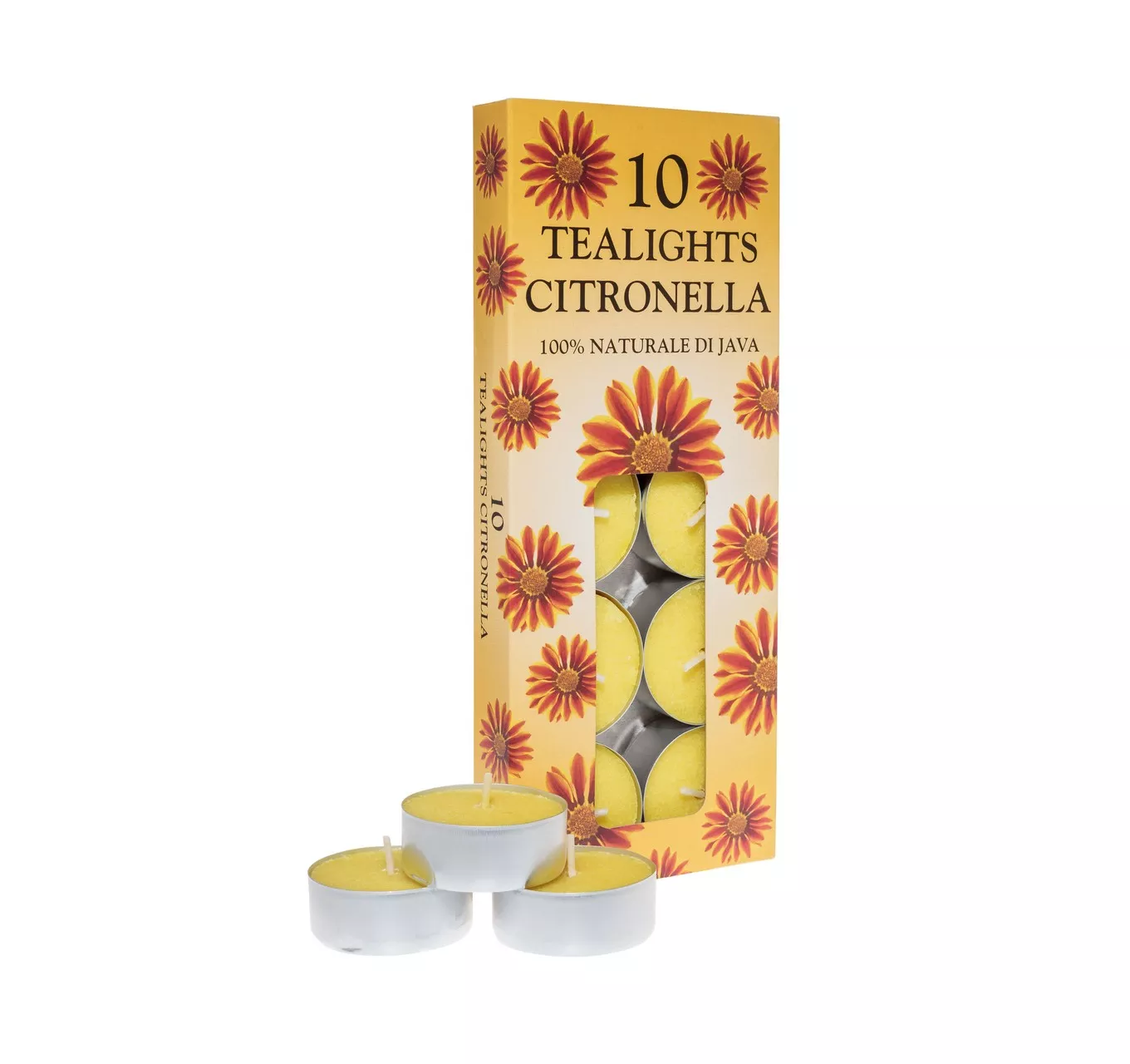 Citronella Tealights 10pk