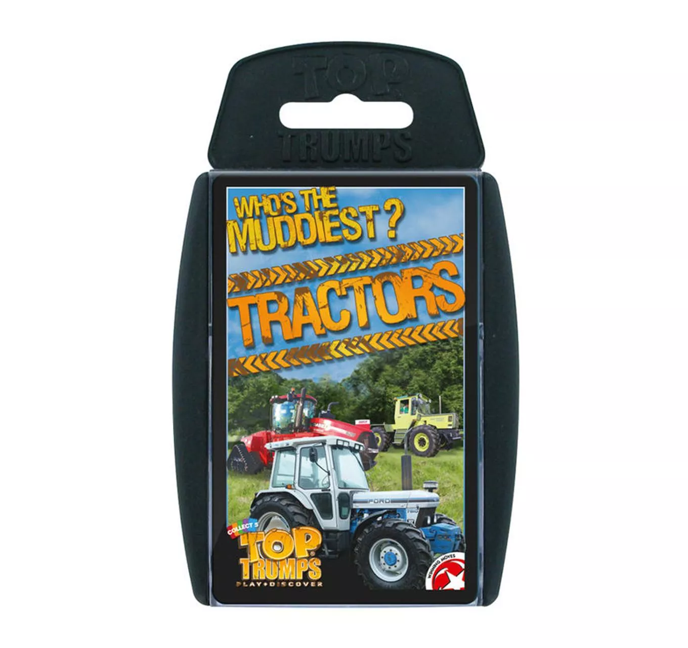 Top Trumps - Tractors