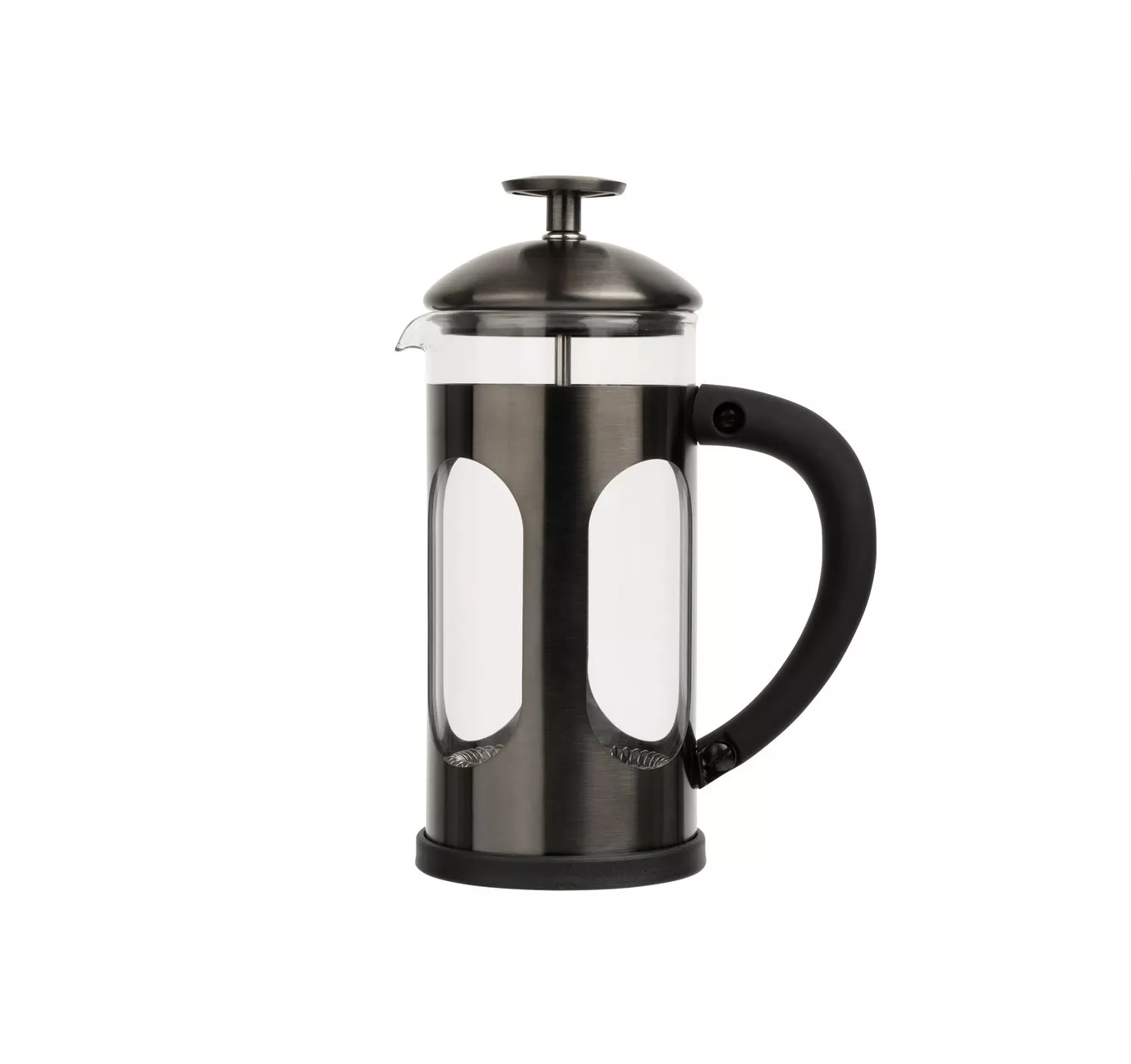 Cafetiere 3 Cup - Gun Metal