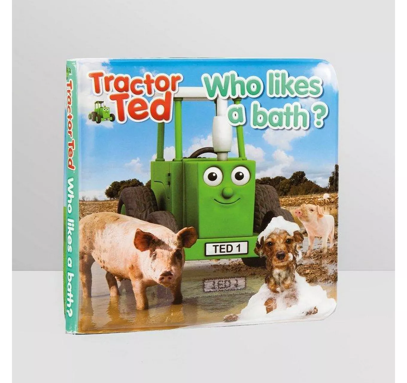 Who Likes a Bath? Magic Bath Book