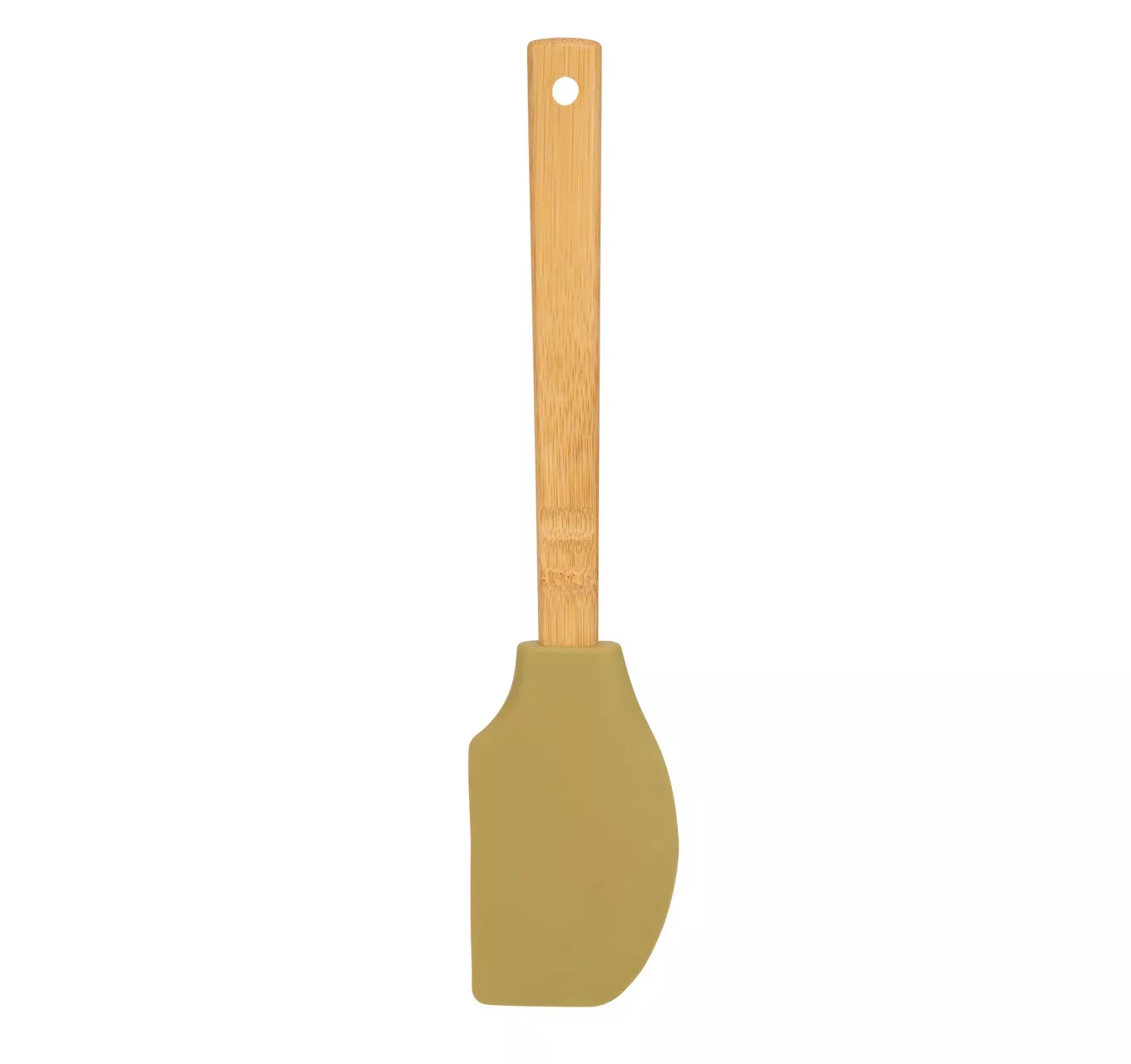 Bamboo & Silicone Spatula