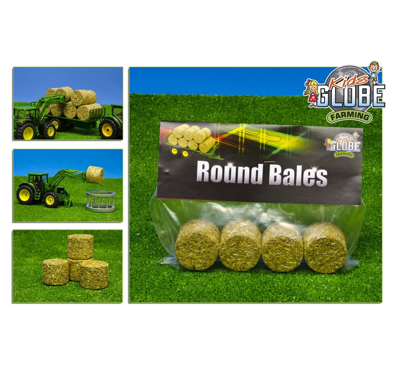 Round Bales (4 Pack)