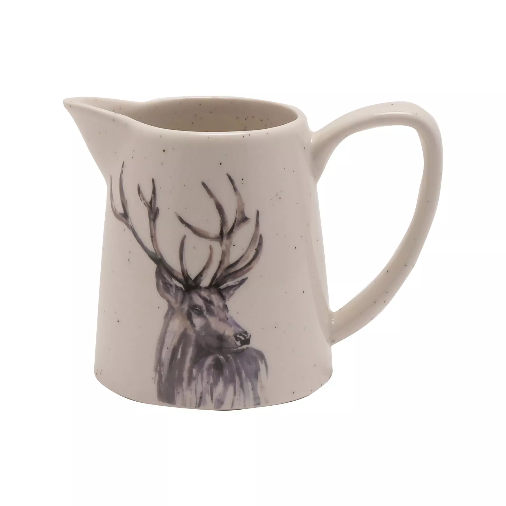 Meg Hawkins Jug - Stag 12.5 x 8 x 9cm