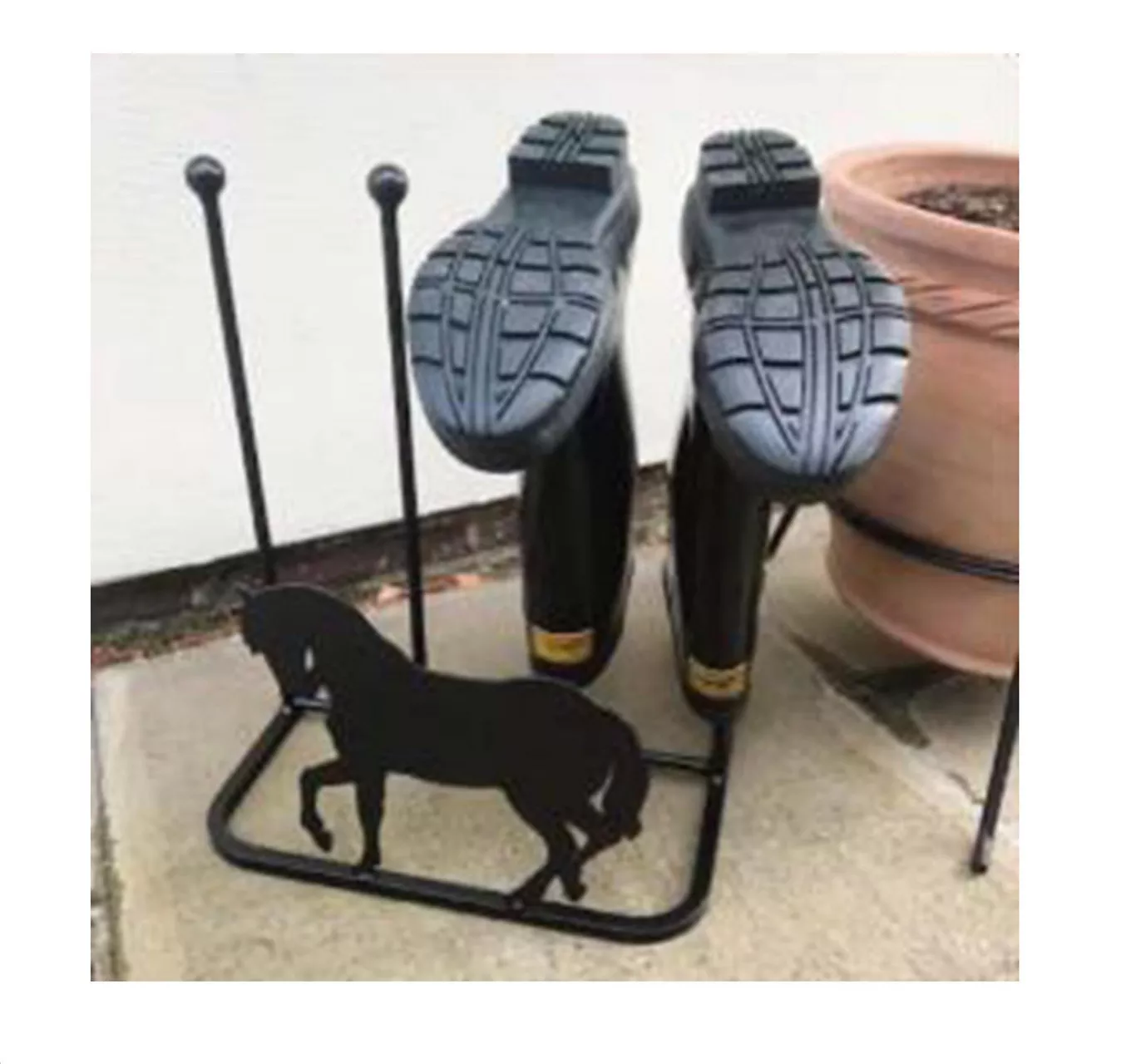 Horse Boot Rack - 2 Pair